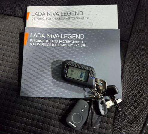 Lada (ВАЗ) Niva Legend I с пробегом 2025 года, цена 1 140 000 рублей, 7216 км, внедорожник, Автокод Объявления