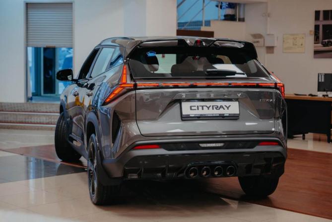 Новый Geely Cityray 2026 года, цена 3 299 990 рублей, внедорожник, Автокод Объявления