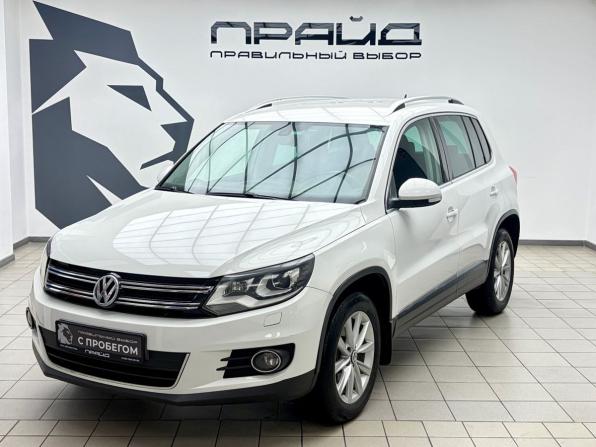 Volkswagen Tiguan I Рестайлинг с пробегом 2013 года, цена 990 000 рублей, 265203 км, внедорожник, Автокод Объявления