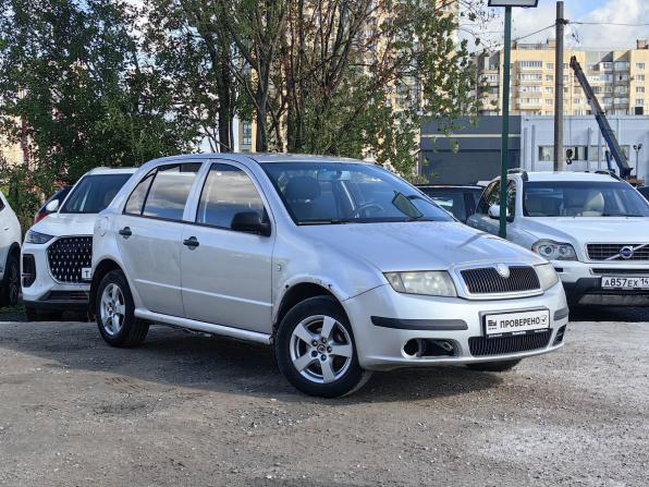 Skoda Fabia I Рестайлинг с пробегом 2006 года, цена 289 000 рублей, 233000 км, хэтчбек, Автокод Объявления