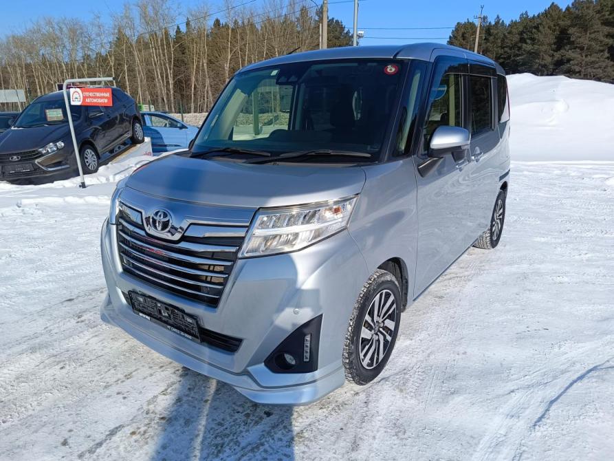 Toyota Roomy I Тюмень  - изображение 3