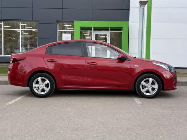 Kia Rio IV с пробегом 2020 года, цена 1 620 000 рублей, 55601 км, седан, Автокод Объявления