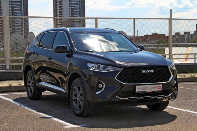 Haval F7 I с пробегом 2019 года, цена 2 038 900 рублей, 63673 км, внедорожник, Автокод Объявления