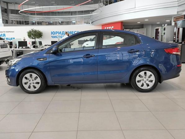 Kia Rio III Рестайлинг с пробегом 2016 года, цена 1 037 000 рублей, 160215 км, седан, Автокод Объявления