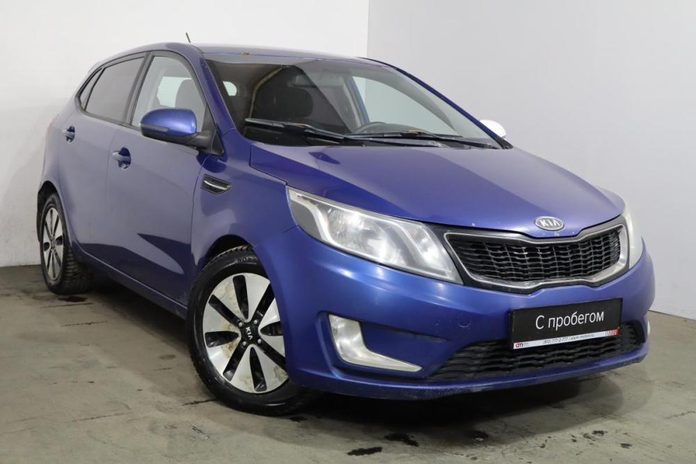 Kia Rio III Санкт-Петербург  - изображение 1