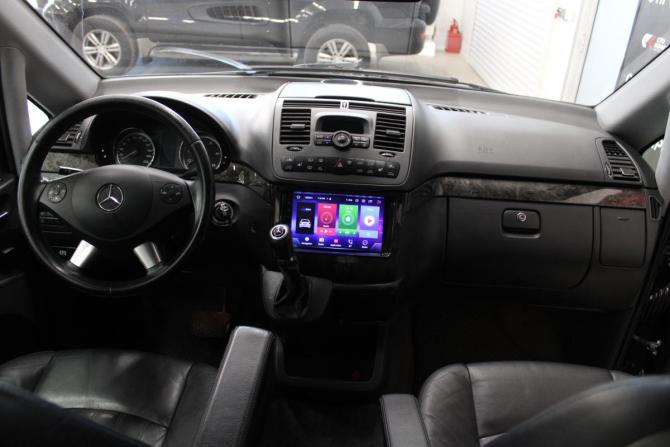 Mercedes-Benz Viano I (W639) Рестайлинг с пробегом 2013 года, цена 2 583 000 рублей, 250000 км, минивэн, Автокод Объявления