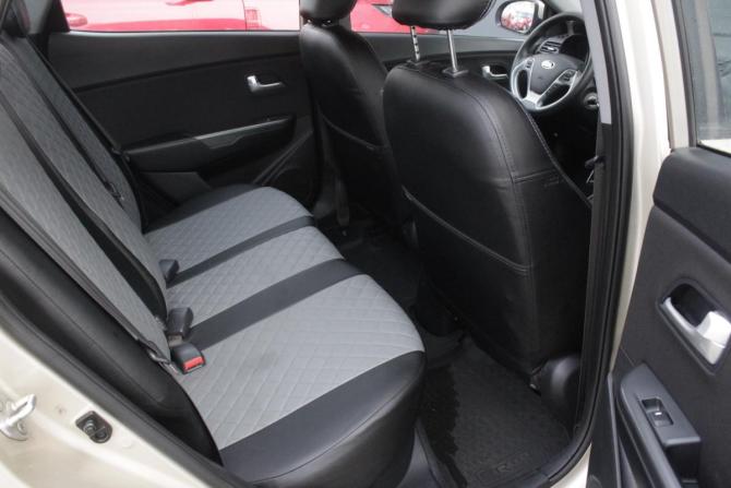 Kia Rio III Рестайлинг с пробегом 2015 года, цена 1 265 000 рублей, 105615 км, седан, Автокод Объявления