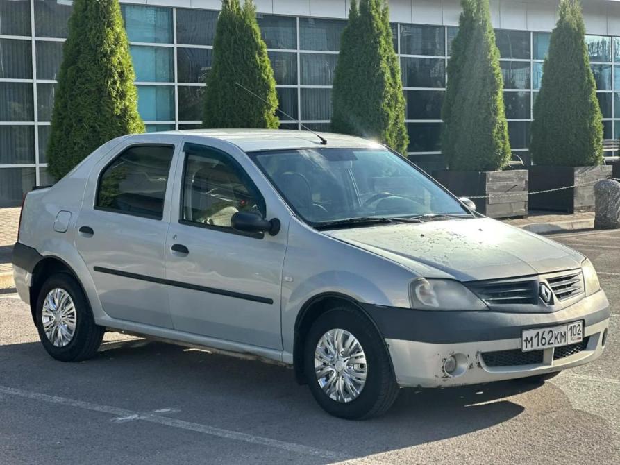 Renault Logan I Уфа  - изображение 1