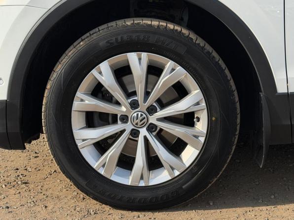Volkswagen Tiguan II с пробегом 2017 года, цена 1 860 000 рублей, 278000 км, внедорожник, Автокод Объявления