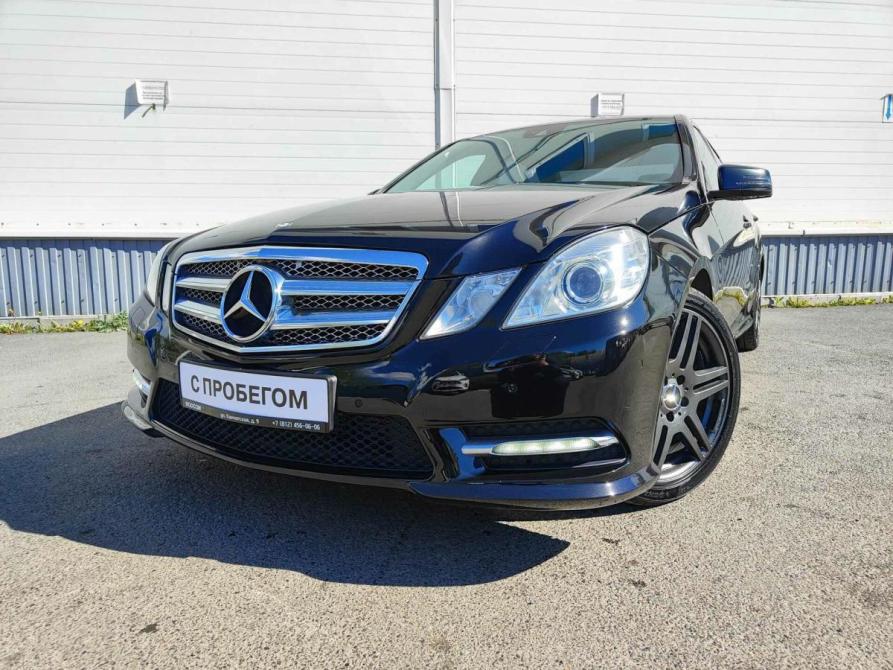 Mercedes-Benz E-Класс IV (W212 S212 C207) Санкт-Петербург  - изображение 1
