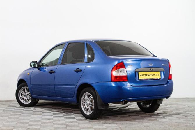 Lada (ВАЗ) Kalina I с пробегом 2007 года, цена 349 000 рублей, 161000 км, седан, Автокод Объявления