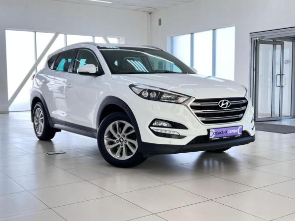 Hyundai Tucson III с пробегом 2016 года, цена 2 220 000 рублей, 89789 км, внедорожник, Автокод Объявления