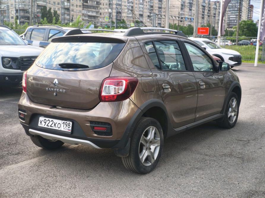 Renault Sandero II Рестайлинг Санкт-Петербург  - изображение 3