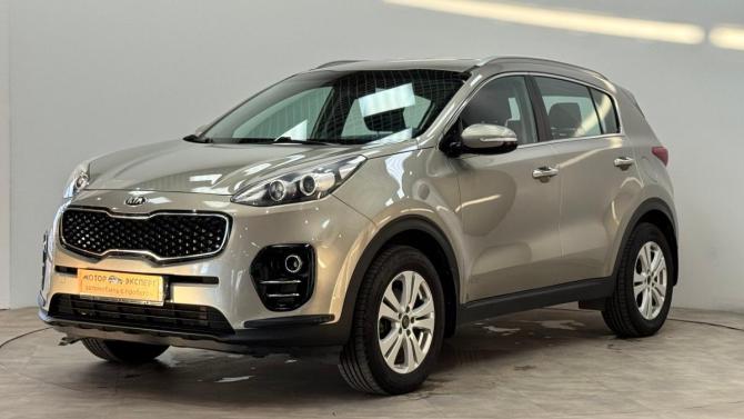 Kia Sportage IV с пробегом 2017 года, цена 2 025 000 рублей, 95000 км, внедорожник, Автокод Объявления