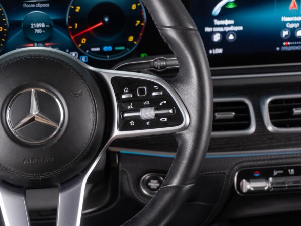 Mercedes-Benz GLS II (X167) с пробегом 2019 года, цена 8 149 000 рублей, 121900 км, внедорожник, Автокод Объявления