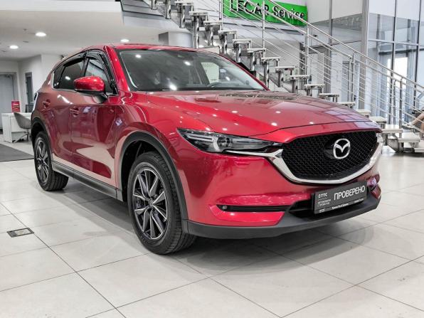 Mazda CX-5 II с пробегом 2017 года, цена 2 890 000 рублей, 66033 км, внедорожник, Автокод Объявления