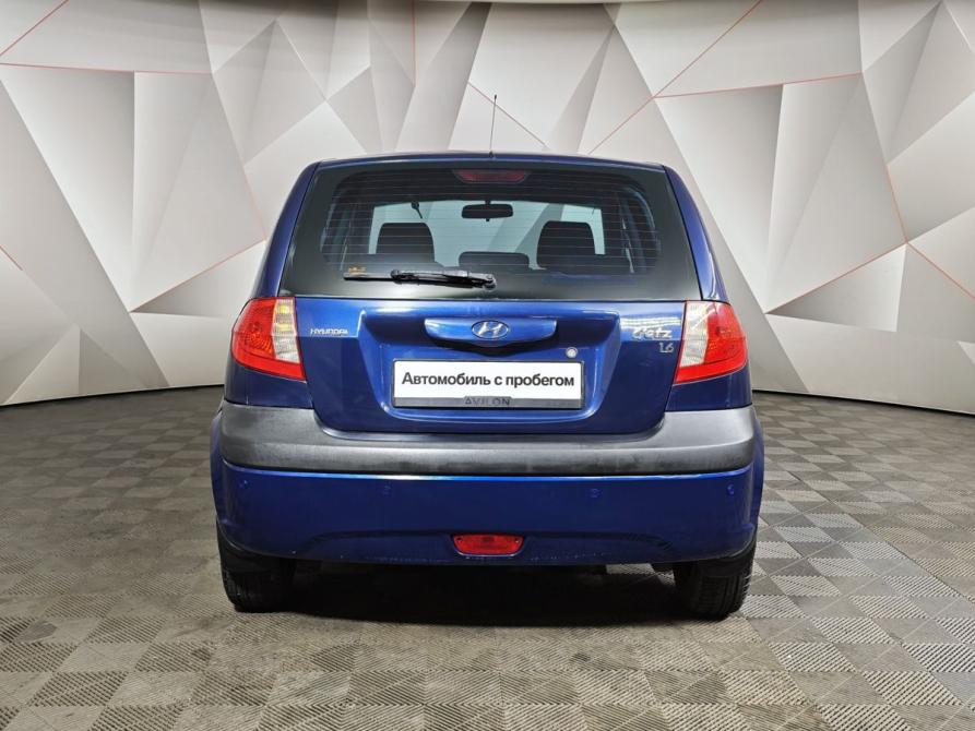Hyundai Getz I Рестайлинг Москва  - изображение 8