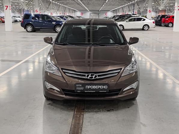Hyundai Solaris I Рестайлинг с пробегом 2016 года, цена 1 175 000 рублей, 127640 км, хэтчбек, Автокод Объявления