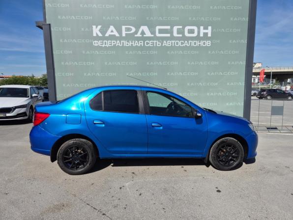 Renault Logan II с пробегом 2014 года, цена 620 000 рублей, 94275 км, седан, Автокод Объявления