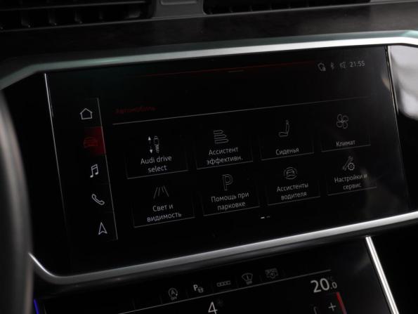 Audi A6 V (C8) с пробегом 2020 года, цена 5 499 000 рублей, 66119 км, седан, Автокод Объявления