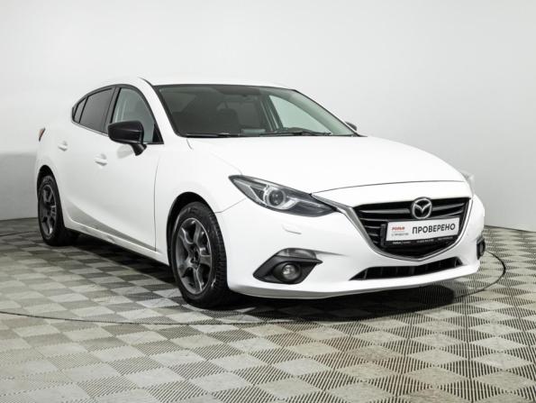 Mazda 3 III (BM) с пробегом 2014 года, цена 1 250 000 рублей, 233143 км, седан, Автокод Объявления