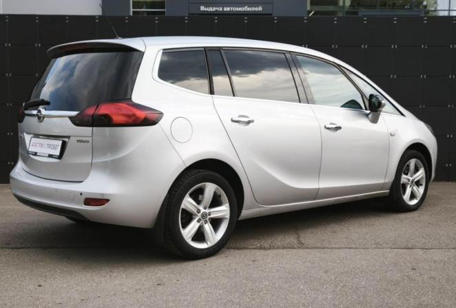 Opel Zafira C с пробегом 2012 года, цена 1 399 000 рублей, 78218 км, компактвэн, Автокод Объявления