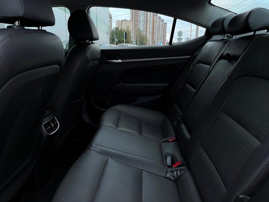 Hyundai Elantra VI (AD) Рестайлинг Санкт-Петербург  - изображение 10