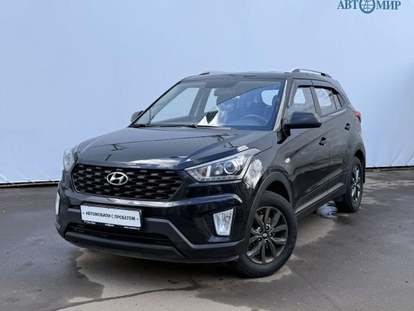 Hyundai Creta I Рестайлинг с пробегом 2021 года, цена 1 850 000 рублей, 114633 км, внедорожник, Автокод Объявления