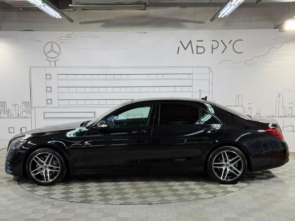Mercedes-Benz S-Класс VI (W222 C217) Рестайлинг с пробегом 2018 года, цена 6 950 000 рублей, 28080 км, седан, Автокод Объявления