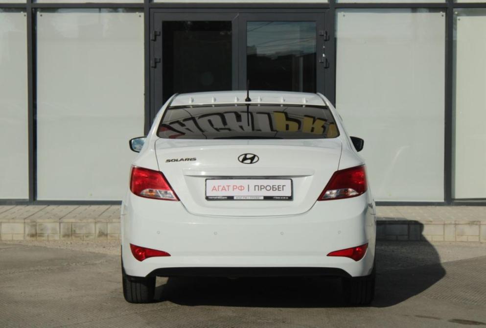 Hyundai Solaris I Рестайлинг Саратов  - изображение 6