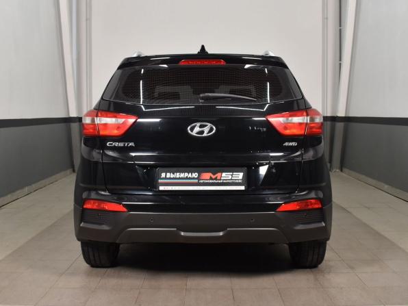 Hyundai Creta I с пробегом 2017 года, цена 1 679 999 рублей, 101460 км, внедорожник, Автокод Объявления