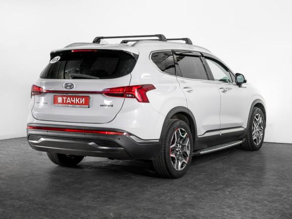 Hyundai Santa Fe IV Рестайлинг с пробегом 2022 года, цена 3 750 000 рублей, 119491 км, внедорожник, Автокод Объявления