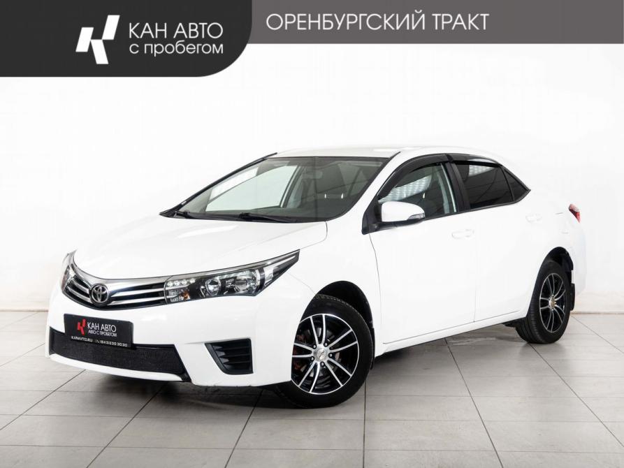 Toyota Corolla XI (E160 E170 E180) Казань  - изображение 1