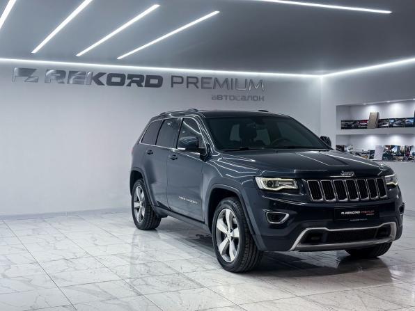 Jeep Grand Cherokee IV (WK2) Рестайлинг с пробегом 2013 года, цена 2 850 000 рублей, 160848 км, внедорожник, Автокод Объявления