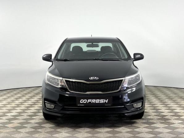 Kia Rio III Рестайлинг с пробегом 2015 года, цена 785 200 рублей, 167676 км, седан, Автокод Объявления