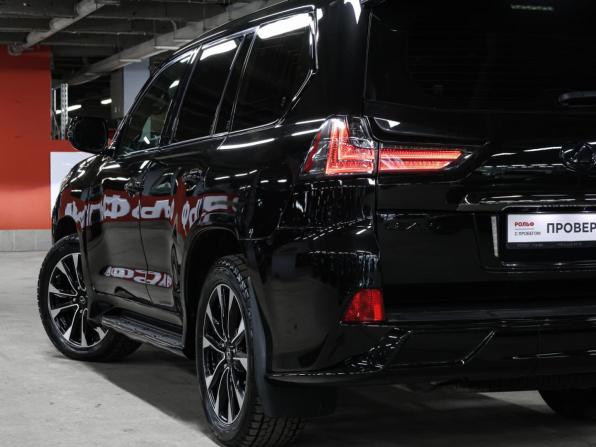 Lexus LX III Рестайлинг 2 с пробегом 2020 года, цена 10 998 000 рублей, 87554 км, внедорожник, Автокод Объявления