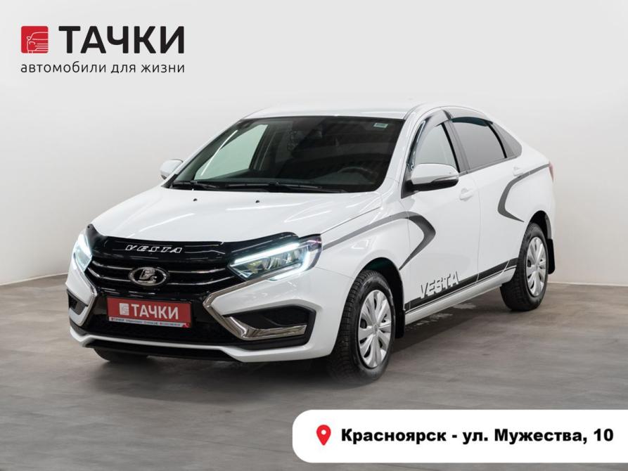 Lada (ВАЗ) Vesta I Рестайлинг (NG) Красноярск  - изображение 1