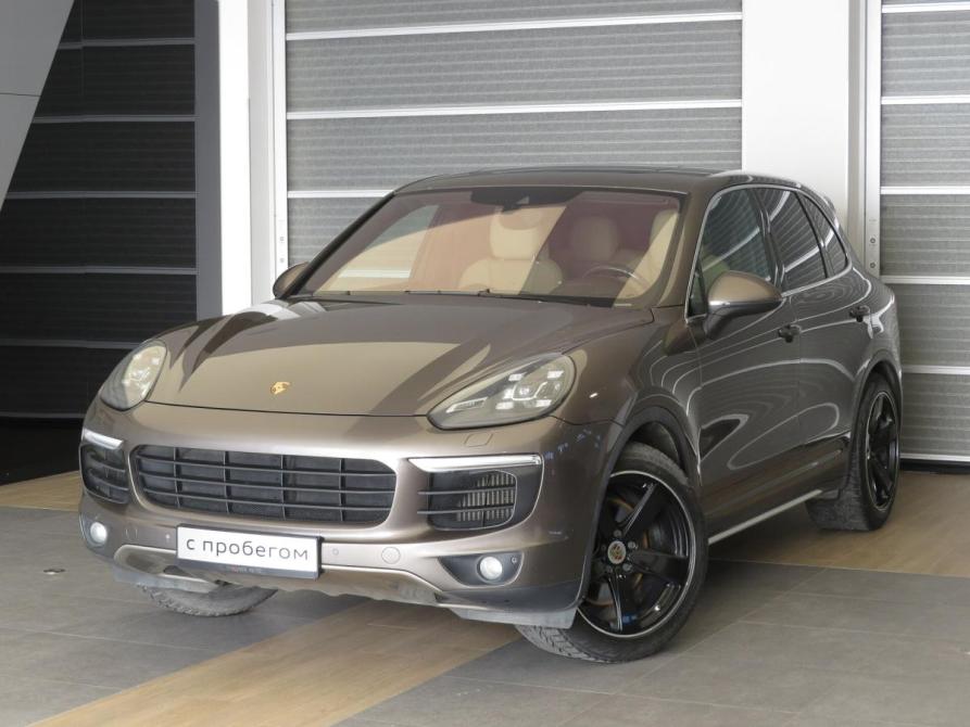 Porsche Cayenne II Рестайлинг (958) Санкт-Петербург  - изображение 1