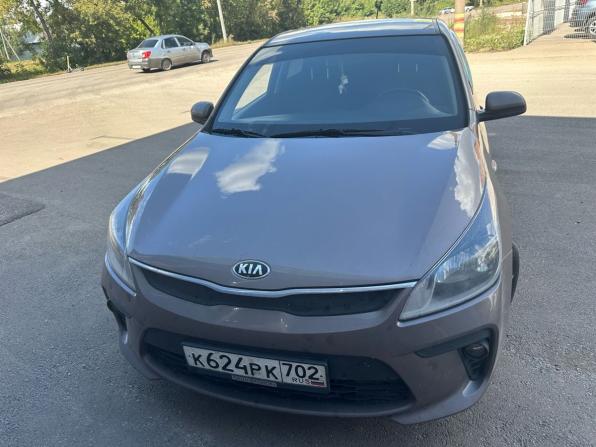 Kia Rio IV с пробегом 2019 года, цена 1 370 000 рублей, 139837 км, седан, Автокод Объявления