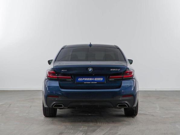 BMW 5 серии VII (G30/G31/G38) Рестайлинг с пробегом 2020 года, цена 4 251 050 рублей, 120300 км, седан, Автокод Объявления