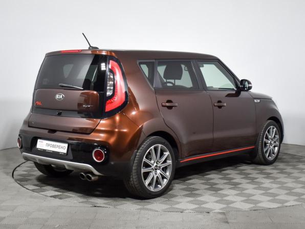 Kia Soul II Рестайлинг с пробегом 2017 года, цена 1 270 000 рублей, 92359 км, хэтчбек, Автокод Объявления