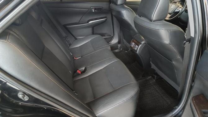 Toyota Camry VII (XV50) Рестайлинг 2 с пробегом 2017 года, цена 1 999 000 рублей, 206760 км, седан, Автокод Объявления