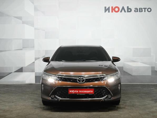 Toyota Camry VII (XV50) Рестайлинг 2 с пробегом 2017 года, цена 2 700 000 рублей, 97797 км, седан, Автокод Объявления