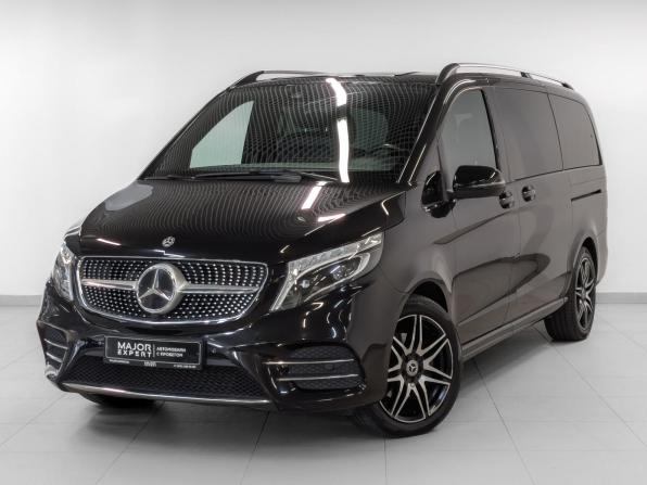 Mercedes-Benz Vito III (W447) Рестайлинг с пробегом 2021 года, цена 6 850 000 рублей, 63064 км, минивэн, Автокод Объявления