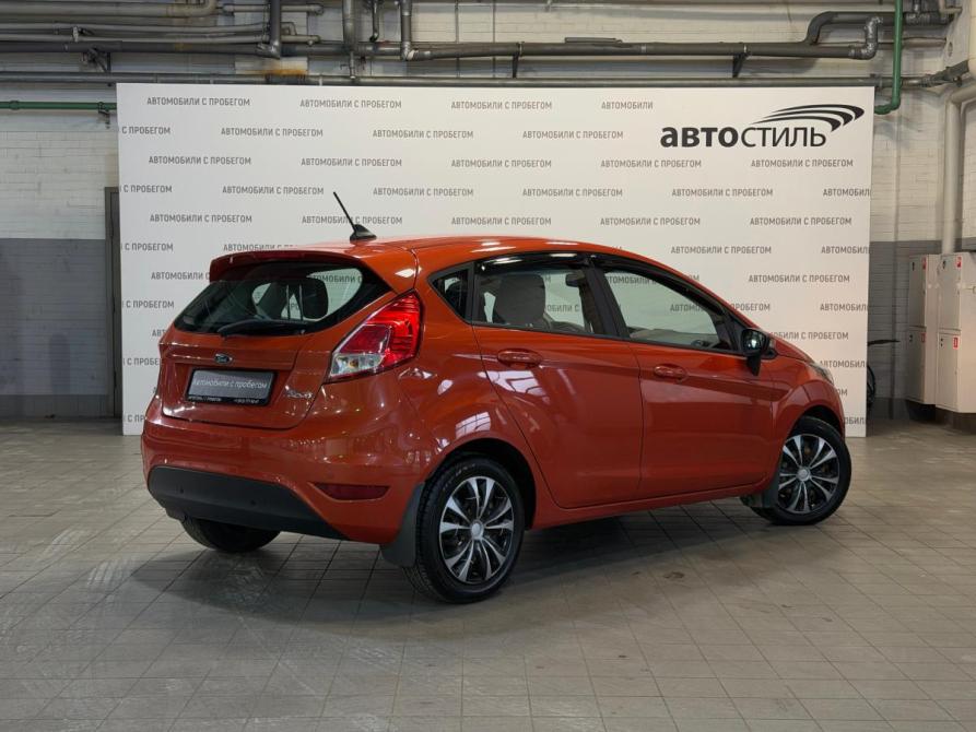 Ford Fiesta Mk6 Рестайлинг Санкт-Петербург  - изображение 5