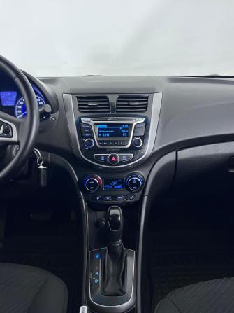 Hyundai Solaris I Рестайлинг с пробегом 2016 года, цена 1 125 000 рублей, 96568 км, седан, Автокод Объявления