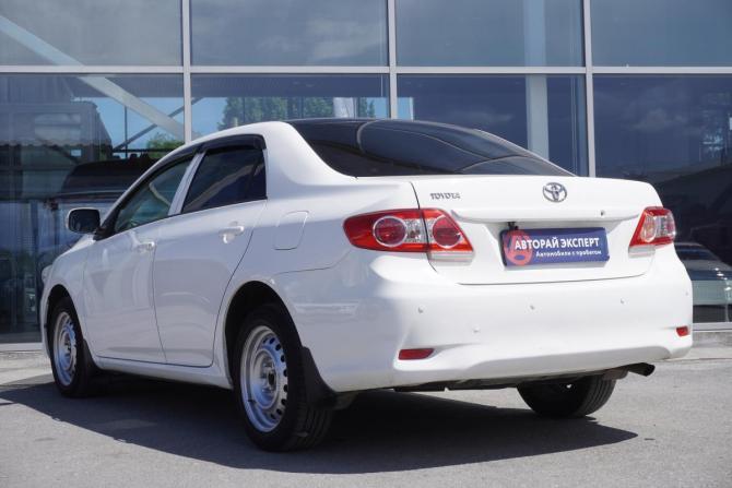 Toyota Corolla X (E140 E150) Рестайлинг с пробегом 2011 года, цена 1 261 000 рублей, 154323 км, седан, Автокод Объявления