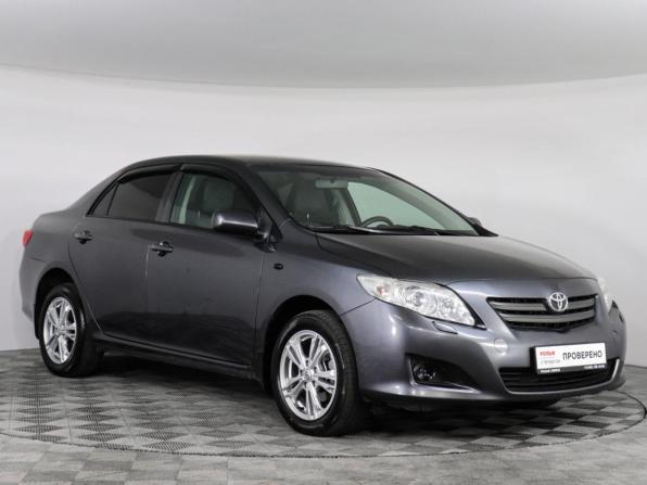 Toyota Corolla X (E140 E150) с пробегом 2008 года, цена 720 000 рублей, 205257 км, седан, Автокод Объявления