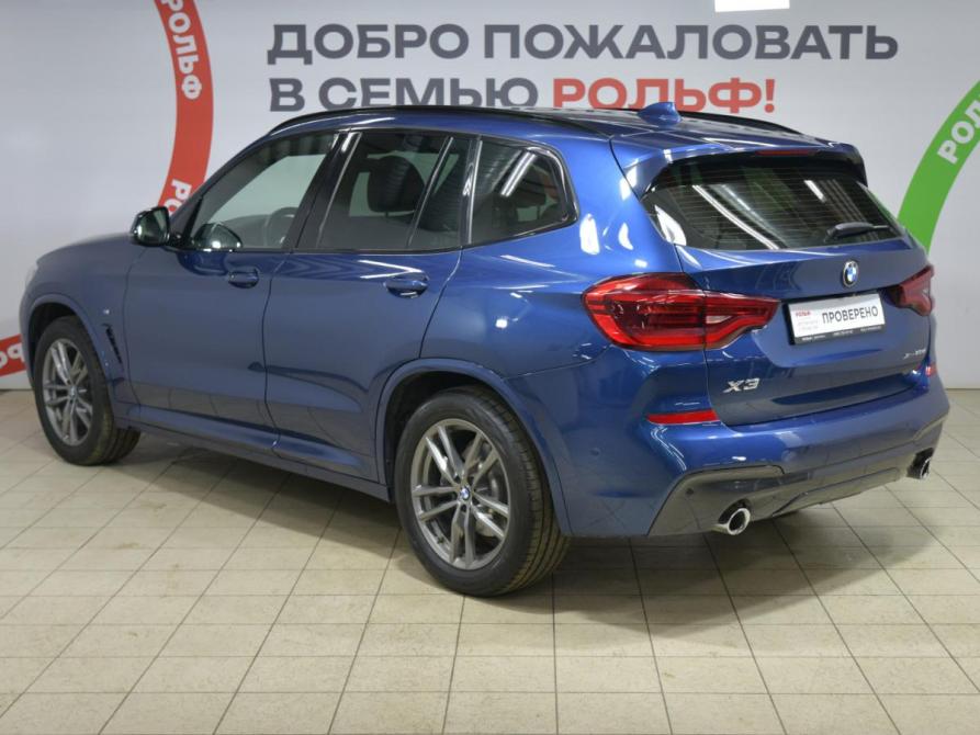 BMW X3 III (G01) Москва  - изображение 7