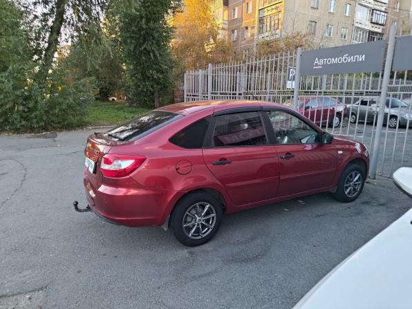 Lada (ВАЗ) Granta I с пробегом 2018 года, цена 454 000 рублей, 110000 км, лифтбек, Автокод Объявления